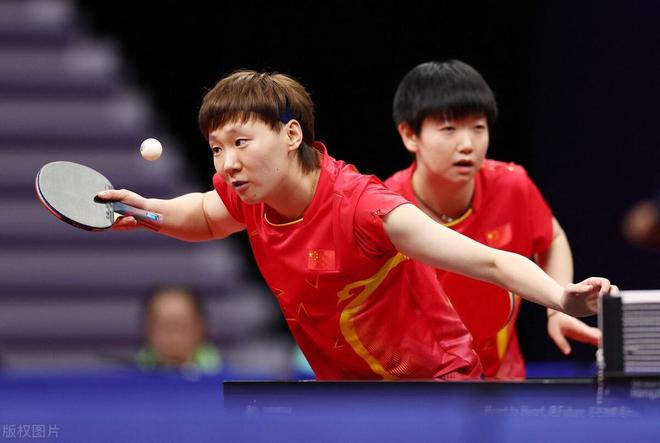 作为中国乒